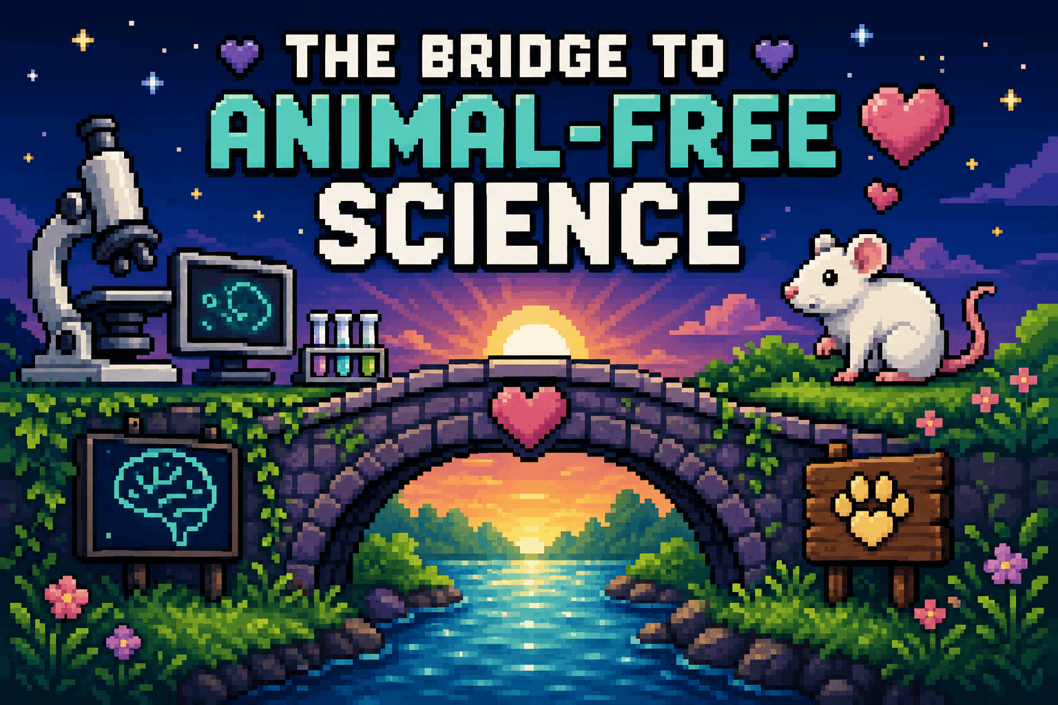 The Bridge to Animal-Free Science
