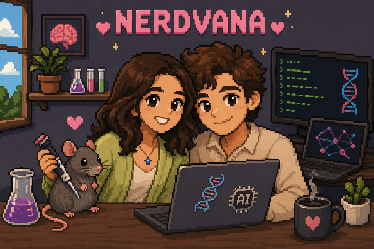 Erin and Xander for Nerdvana